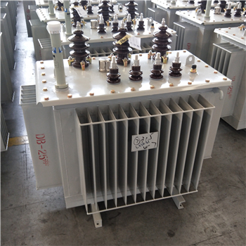 攀枝花10/0.4KV级SH15-M-80KVA型油浸式非晶合金变压器