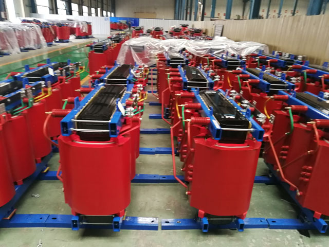 攀枝花500KVA干式变压器