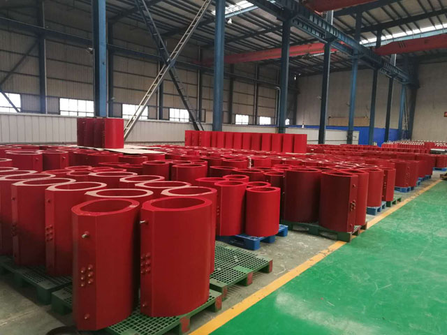 攀枝花SCB14-4000KVA干式变压器